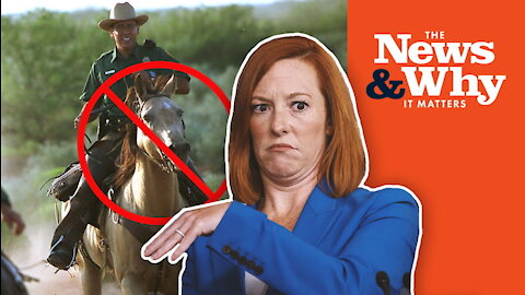 No More Horses! Dems Target Border Patrol, Not Border Crisis | Ep 869