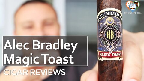 Fermented Molasses? The Alec Bradley MAGIC TOAST Toro - CIGAR REVIEWS by CigarScore