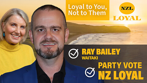 NZL Candidate Announcement - Ray Bailey For Waitaki