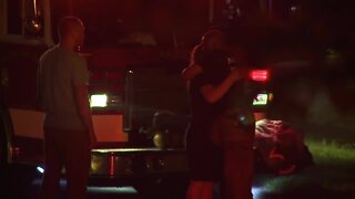 RAW: 2 firefighters injured in Akron house explosion