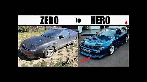 Build a rare car