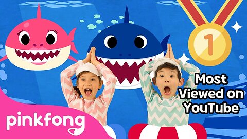 Baby Shark Dancing | Sing and dance! | Animal songs | PINKFONG songs for kids