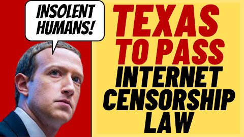 Texas To Pass Social Media Censorship Law