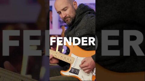 Squier vs Fender: Zero Difference? #shorts