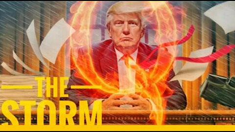 Trump, "I am The Storm!" Something Big is About to Drop!