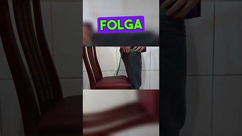 Como achar a folga de vestibilidade no quadril