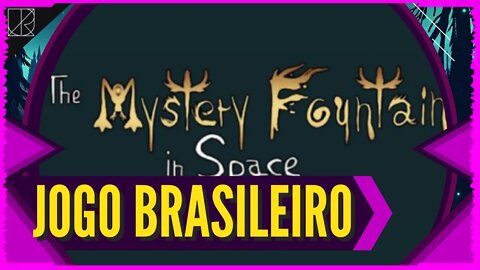 Jogo espacial BRASILEIRO que PROMETE! - The Mystery Fountain in Space | Comentando com a Gamedev