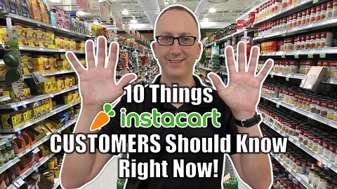 10 Things a New Instacart Customer Should Know