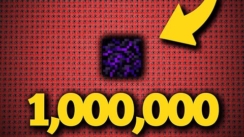 1,000,000 TNT VS 1 OBSIDIAN BLOCK