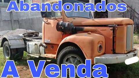 Ep.193 🚚 Caminhões Abandonados Repousando Brasil à Venda 📉 Oliveira Isaias