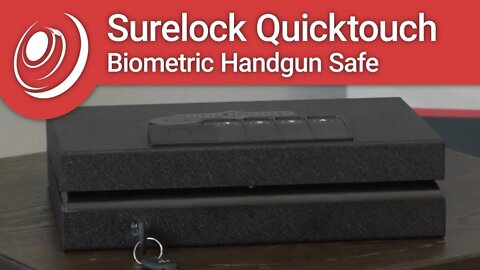 Surelock QTV100DB Quicktouch Biometric Handgun Safe Review