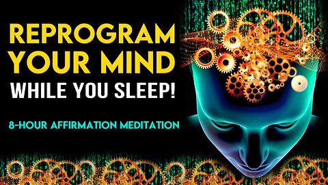 “It Goes Straight to Your Subconscious Mind” 8 Hours Subconscious Mind Programming Sleep Meditation