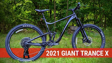 2021 Giant Trance X All Mountain Bike Feature Review and Weight