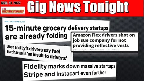 Ultra-fast delivery companies folding; GoPuff to lay off hundreds; hail a cab through Uber in NYC