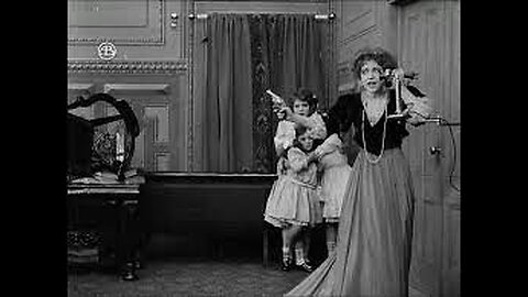 The Lonely Villa (1909 Film) -- Directed By D.W. Griffith -- Full Movie