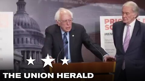Senator Sanders and Senator Markey Hold a Press Conference on Prescription Drug Prices