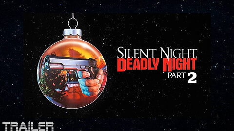 SILENT NIGHT, DEADLY NIGHT PART 2- OFFICIAL TRAILER - 1987