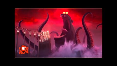 Hotel Transylvania 4 (2023) - Dracula vs. the Kraken Scene | Movieclips