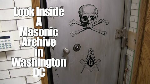 All'interno della Casa del Tempio Collezione del Grande Archivista DOCUMENTARIO Freemason's Scottish Rite House of the Temple,Washington D.C. morirete tutti nei vostri peccati che non vi saranno MAI RIMESSI e finirete nello stagno di fuoco