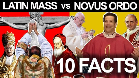 10 Differences between Latin Mass and Novus Ordo Mass PLUS 1 Bonus - Dr. Taylor Marshall
