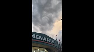 Thunder Storm Over Menards In Springfield Missouri