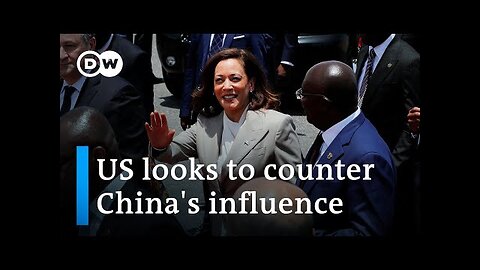 Kamala Harris in Africa to strengthen US diplomatic ties - DW News