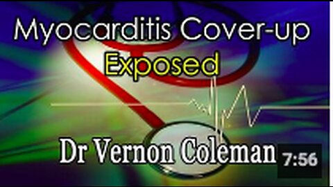 Myocarditis Cover-up Exposed