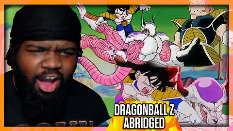 Krillin got Owned & Gohan gave Frieza HANDS! DragonBall Z Abridged: Episode 25 - TeamFourStar (TFS)