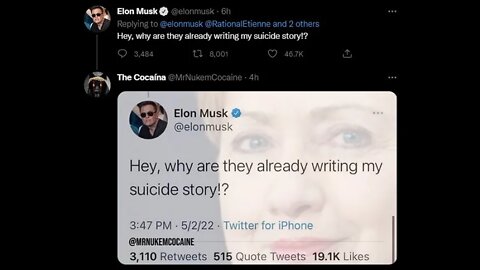 BREAKING: ELON MUSK DID NOT KILL HIMSELF! (Elon CALLS OUT courts ignoring Epstein Client List!)