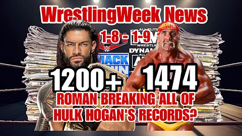 WrestleWeek News Day and Night