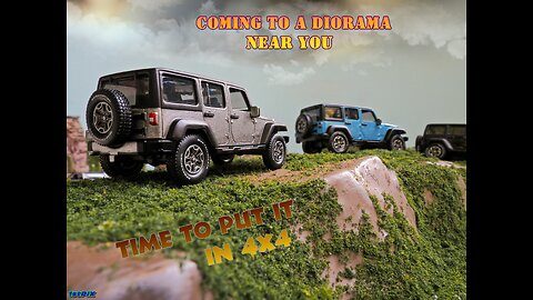 1stPix Diecast DIORAMAS: 1:64 Scale OFF-Road