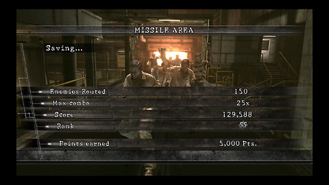 PS4 Resident Evil 5 Mercenaries United Solo Missile Area Rebecca 150 kills