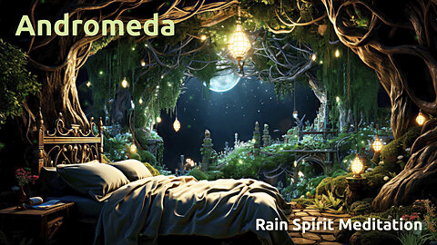 Andromeda ~ Rain Spirit Meditation: A Journey Within