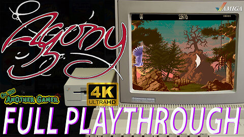 Agony (1992) [Commodore Amiga] ⌨️🖱🕹🙌 Intro + Gameplay (full playthrough)