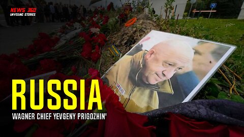 Russia Confirms Wagner Chief Yevgeny Prigozhin Killed in Plane Crash
