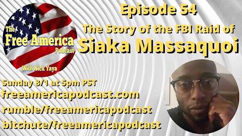 Episode 54: Siaka Massaquoi