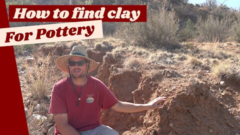 How to Find Clay in Nature for Making Pottery
