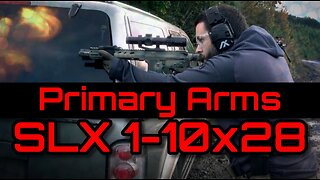 A Cheap 1-10x LPVO??? - Primary Arms SLX 1-10x ACSS Griffin Mil