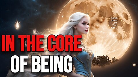 IN THE CORE OF BEING