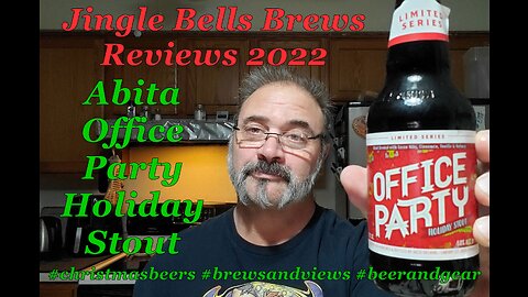 Jingle Bells Brews For 2022 Abita Office Party 4.5/5