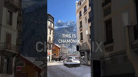 Ski season has FINALLY ARRIVED in the alps | Chamonix, France