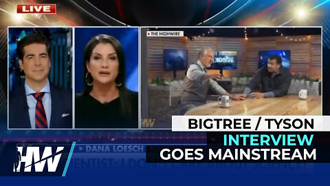 BIGTREE / TYSON INTERVIEW GOES MAINSTREAM