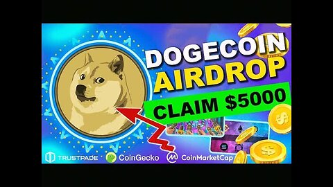 Dogecoin airdrop | claim $5000
