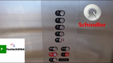 Schindler Hydraulic Elevators @ Aqua Beach Hotel - Wildwood Crest, New Jersey