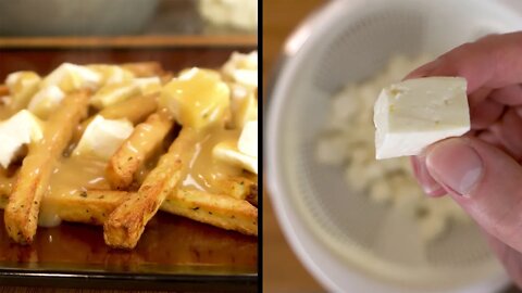 Homemade Poutine From Scratch - Making Your Own Cheese Curds At Home