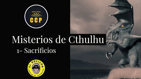 Misterios de Cthulhu 1 Sacrificios