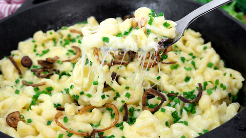 Macaroni and cheese gets delicious Austrian twist