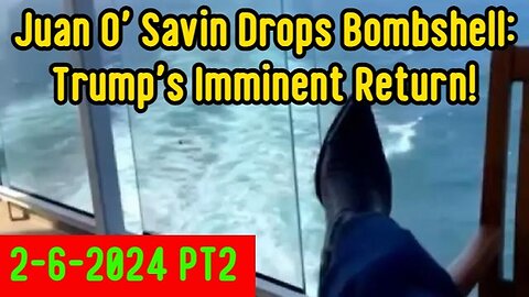 PT2 - Juan O' Savin Drops Bombshell: Unveiling Explosive Political and Geopolitical Revelations..