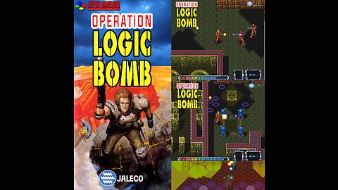 Operation Logic Bomb (Super Nintendo) Original Soundtrack [Full Soundtrack Remastered Flac Quality]