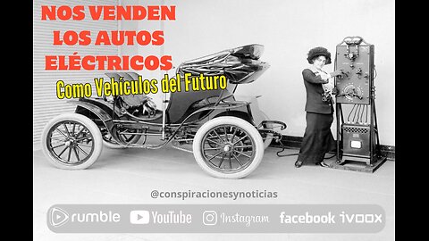 🚗⚡️Nos venden los autos eléctricos como vehículos del futuro